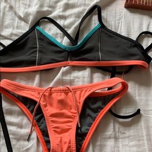 Jolyn two piece swim set